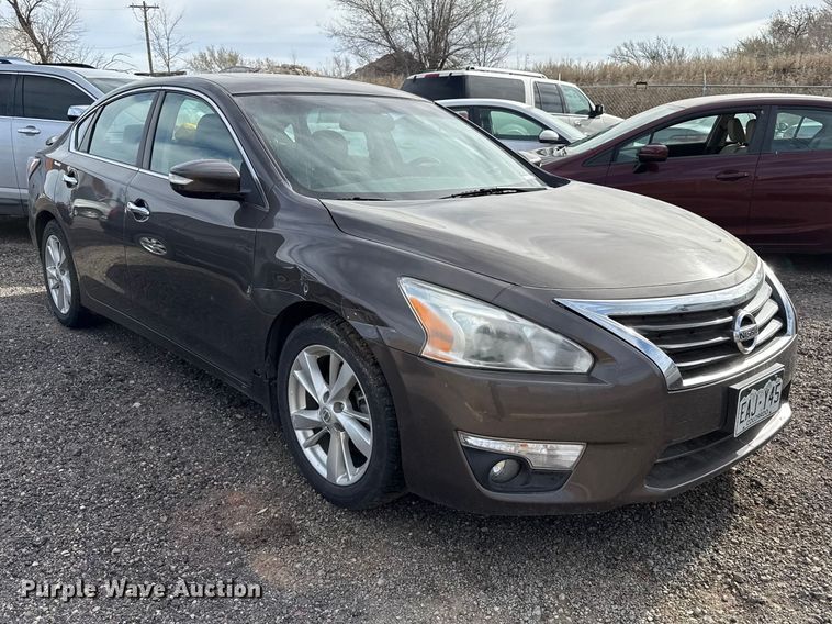 image for item DZ5297 2014 Nissan Altima 