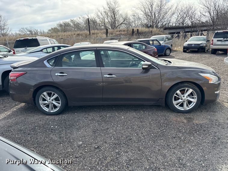 image for item DZ5297 2014 Nissan Altima 