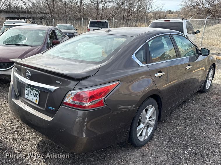 image for item DZ5297 2014 Nissan Altima 