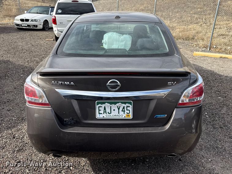 image for item DZ5297 2014 Nissan Altima 