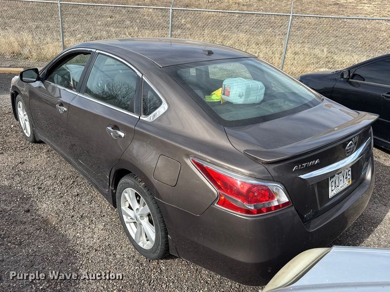 image for item DZ5297 2014 Nissan Altima 