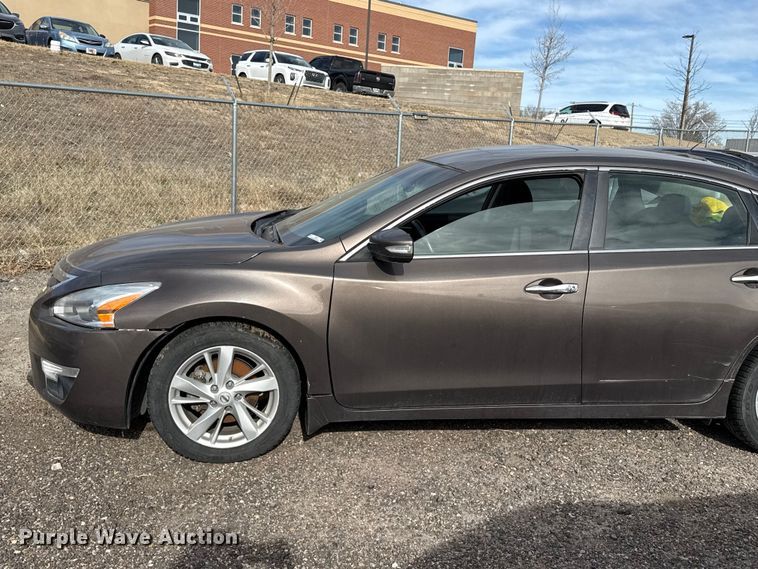 image for item DZ5297 2014 Nissan Altima 