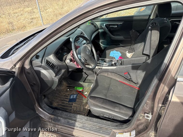 image for item DZ5297 2014 Nissan Altima 