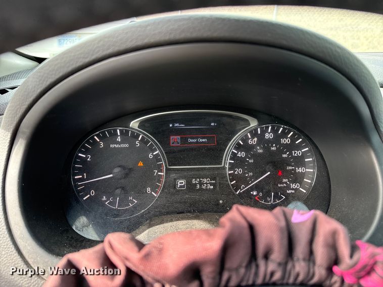 image for item DZ5297 2014 Nissan Altima 