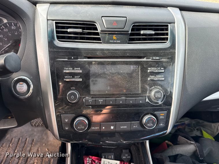 image for item DZ5297 2014 Nissan Altima 