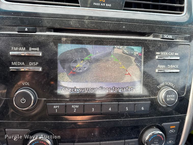 image for item DZ5297 2014 Nissan Altima 