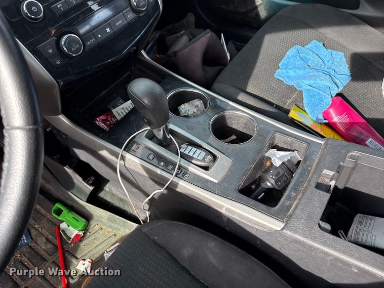 image for item DZ5297 2014 Nissan Altima 