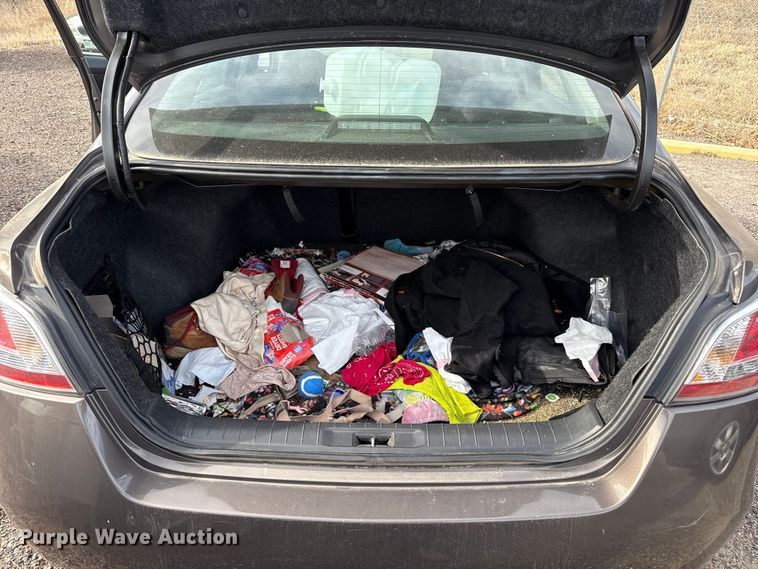 image for item DZ5297 2014 Nissan Altima 