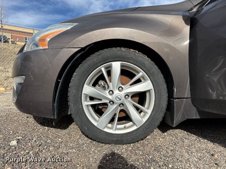 image for item DZ5297 2014 Nissan Altima 