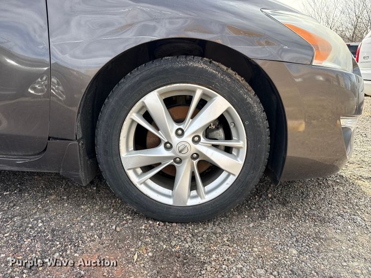 image for item DZ5297 2014 Nissan Altima 