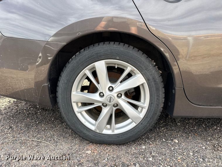 image for item DZ5297 2014 Nissan Altima 