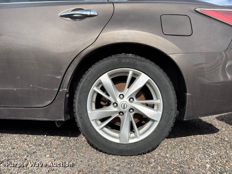 image for item DZ5297 2014 Nissan Altima 