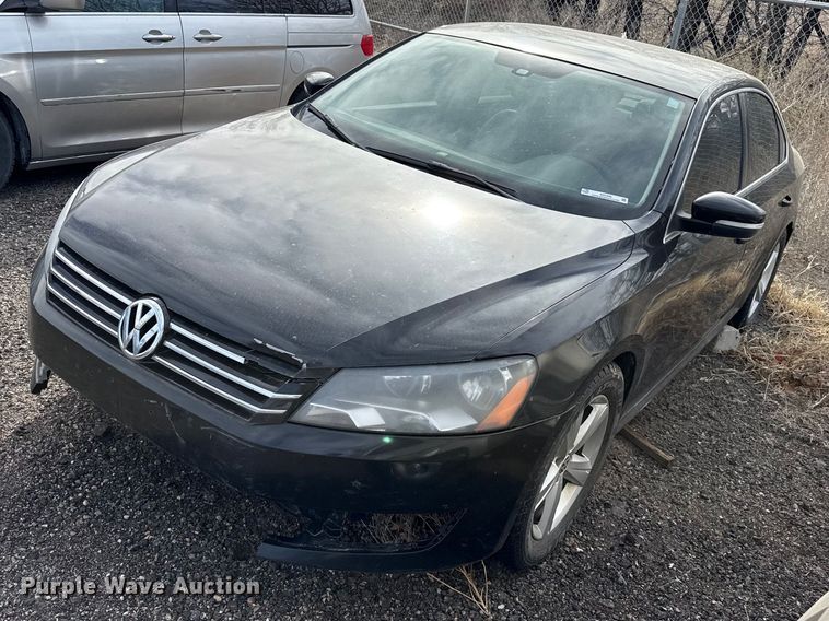 image for item DZ5298 2013 Volkswagen Passat 