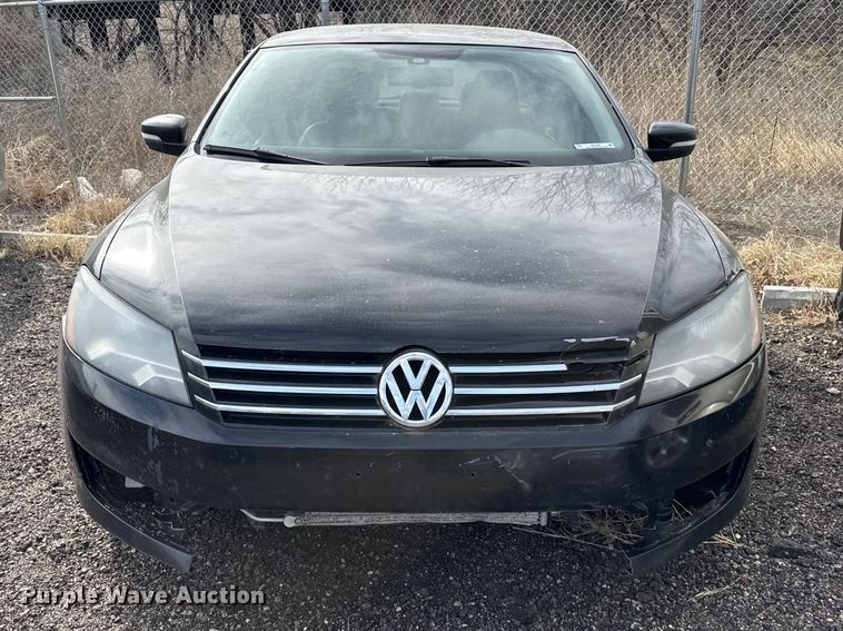 image for item DZ5298 2013 Volkswagen Passat 
