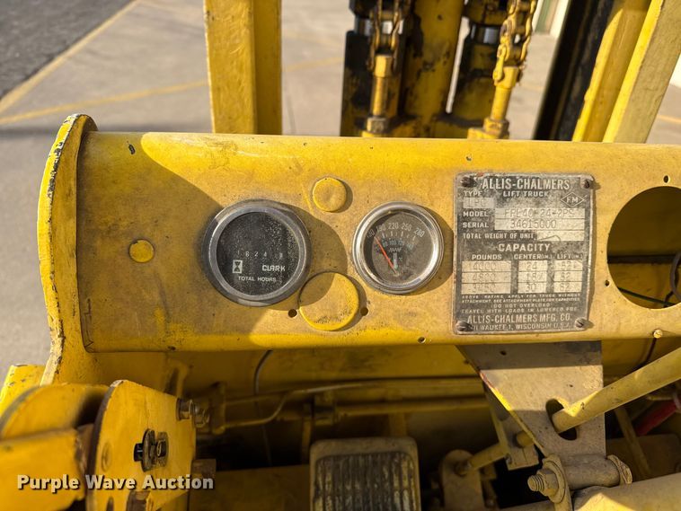 image for item DZ5316 Allis Chalmers FPL40-24-2PS forklift