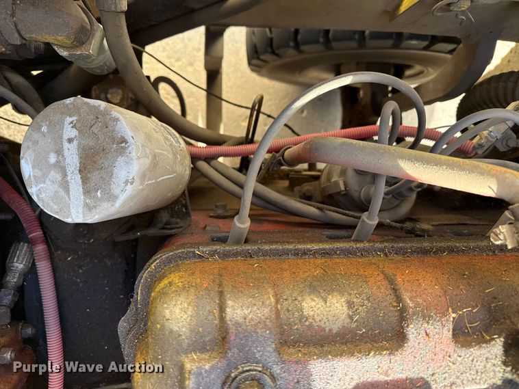 image for item DZ5316 Allis Chalmers FPL40-24-2PS forklift