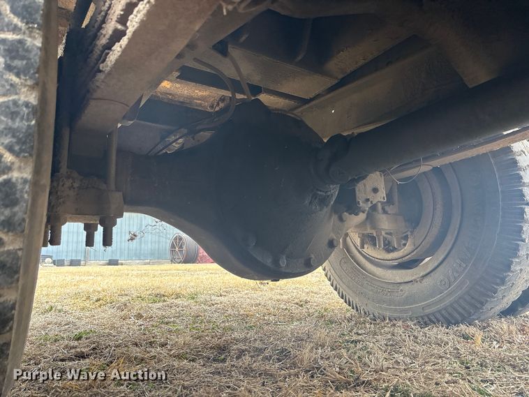 image for item EA4497 1982 Chevrolet C70 dump truck