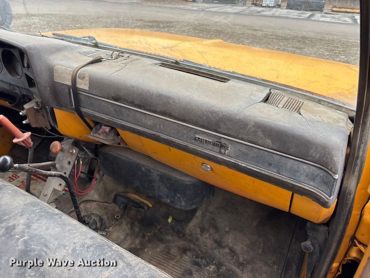 image for item EA4497 1982 Chevrolet C70 dump truck