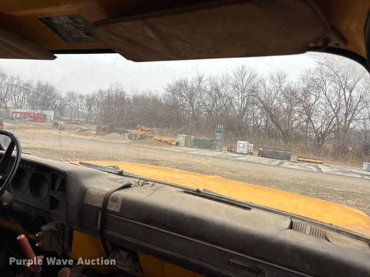 image for item EA4497 1982 Chevrolet C70 dump truck