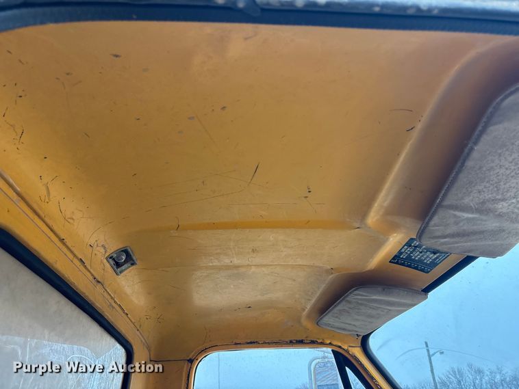 image for item EA4497 1982 Chevrolet C70 dump truck