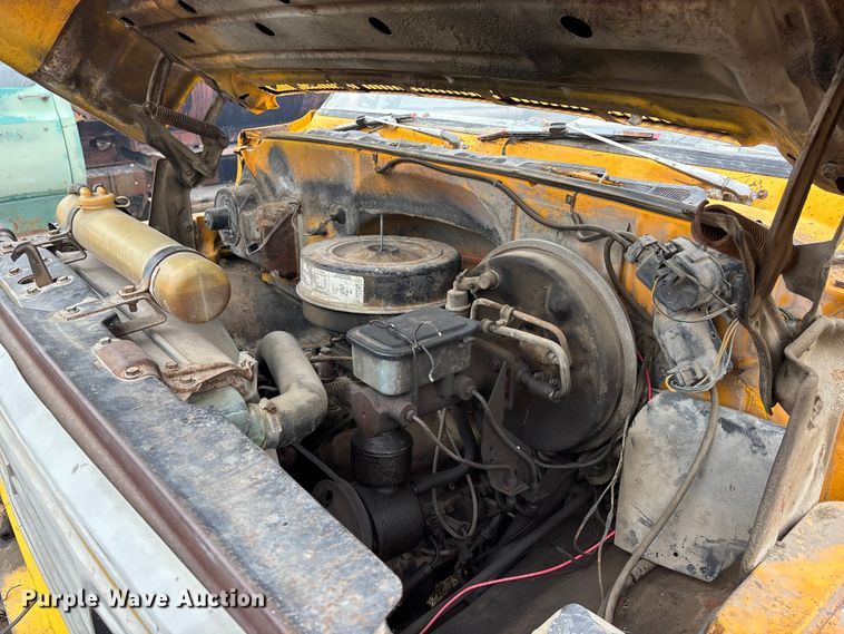 image for item EA4497 1982 Chevrolet C70 dump truck