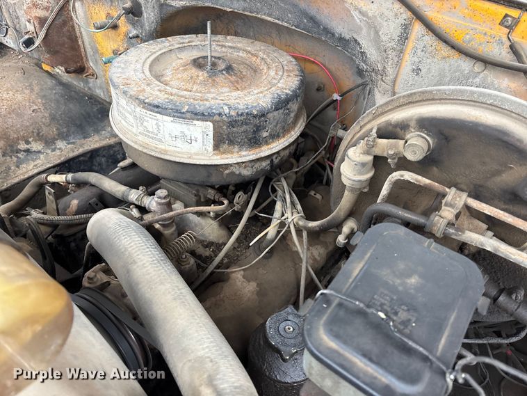 image for item EA4497 1982 Chevrolet C70 dump truck