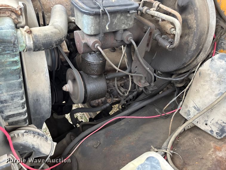 image for item EA4497 1982 Chevrolet C70 dump truck