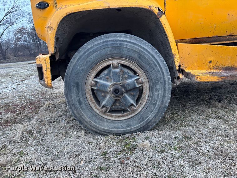 image for item EA4497 1982 Chevrolet C70 dump truck