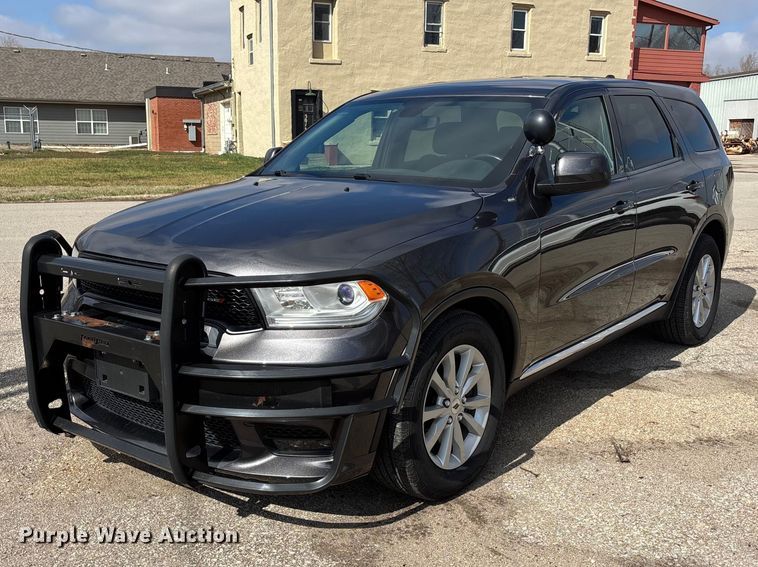 image for item EA4508 2020 Dodge Durango SSV SUV