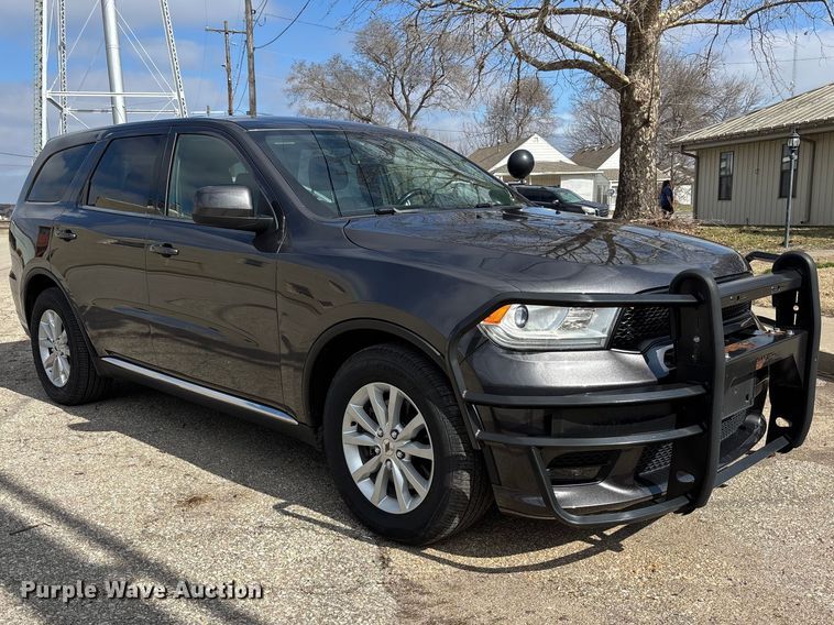 image for item EA4508 2020 Dodge Durango SSV SUV