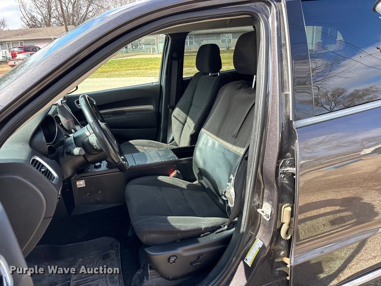 image for item EA4508 2020 Dodge Durango SSV SUV