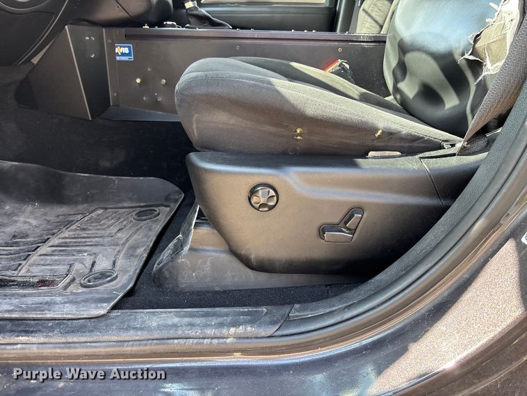 image for item EA4508 2020 Dodge Durango SSV SUV