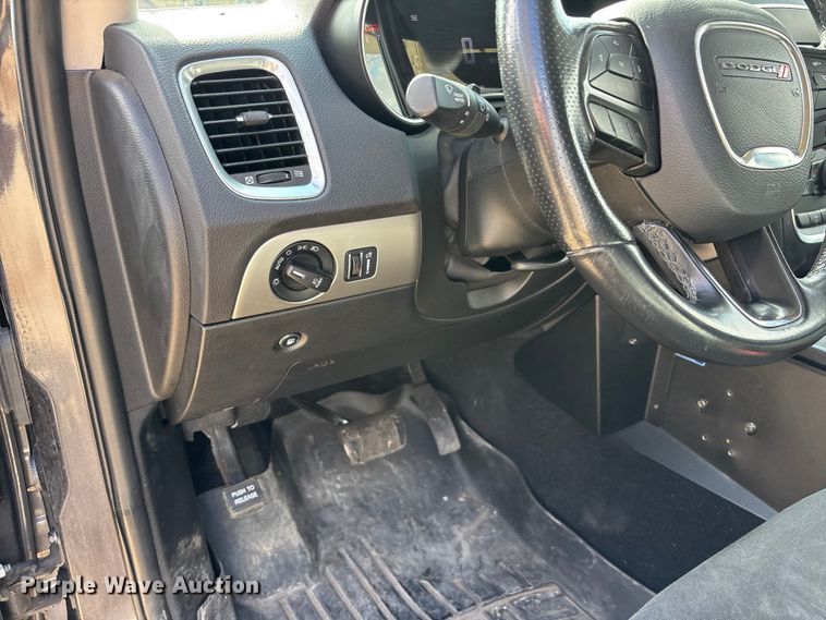 image for item EA4508 2020 Dodge Durango SSV SUV