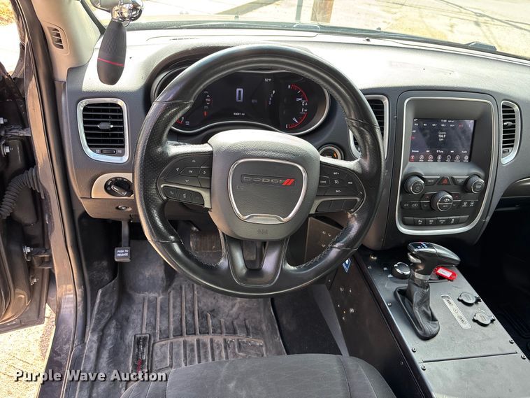 image for item EA4508 2020 Dodge Durango SSV SUV