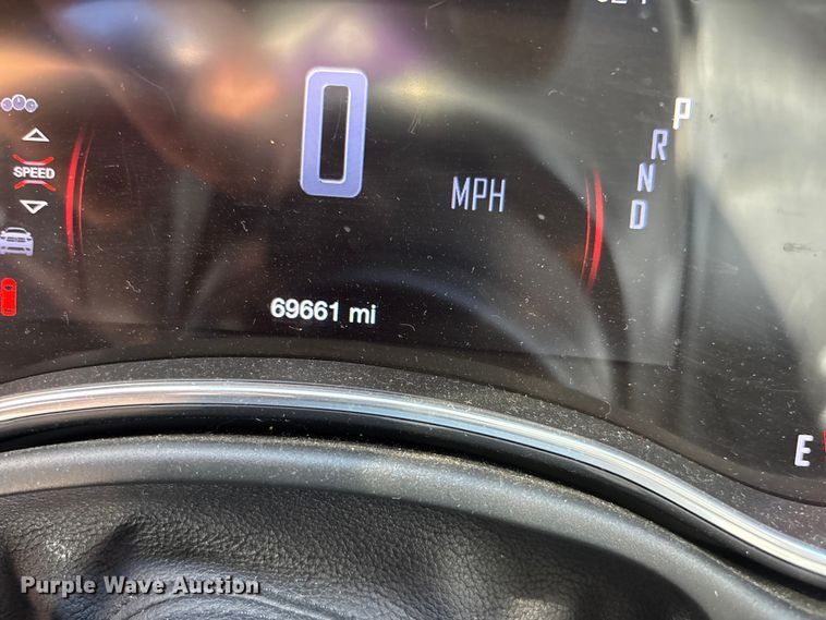 image for item EA4508 2020 Dodge Durango SSV SUV