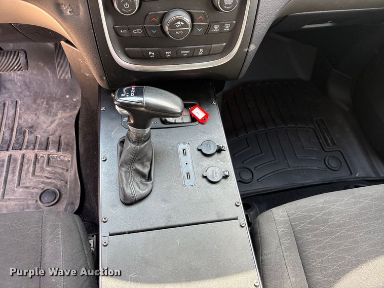 image for item EA4508 2020 Dodge Durango SSV SUV