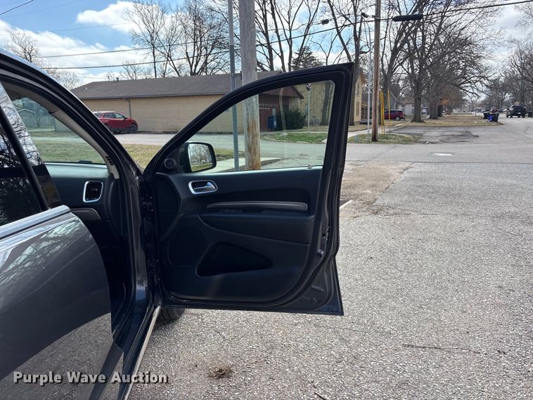 image for item EA4508 2020 Dodge Durango SSV SUV