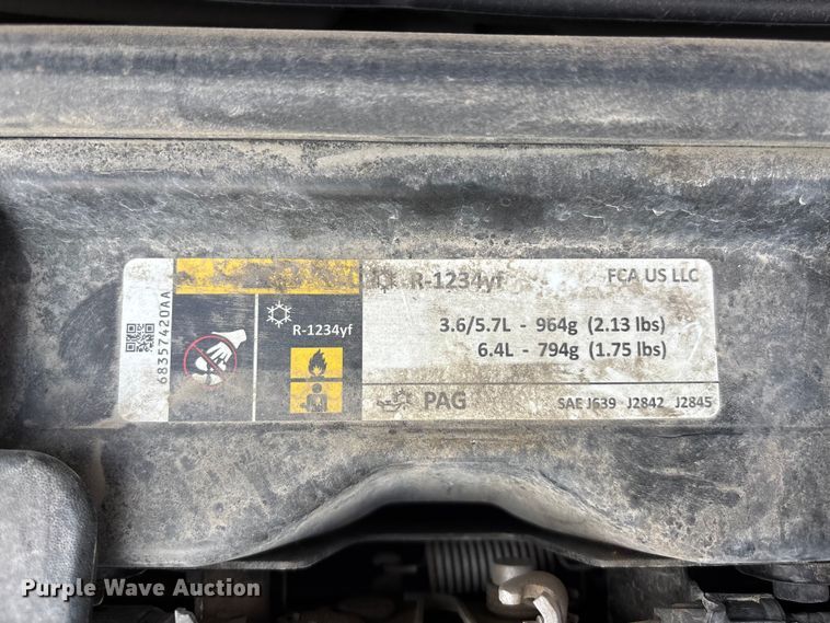 image for item EA4508 2020 Dodge Durango SSV SUV