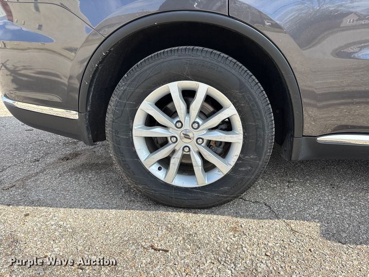 image for item EA4508 2020 Dodge Durango SSV SUV