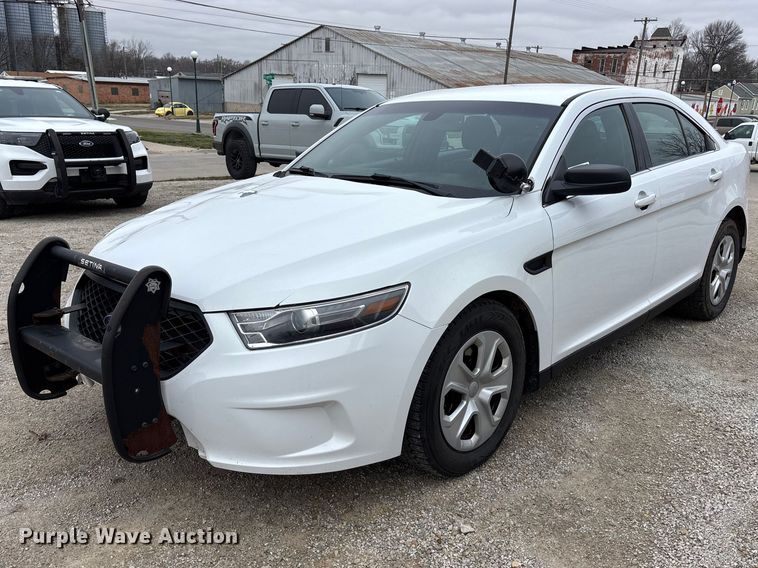 image for item EA4518 2019 Ford Taurus Police 