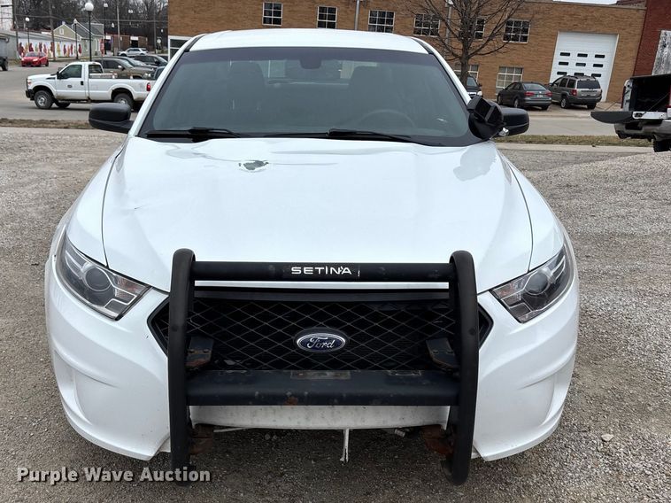 image for item EA4518 2019 Ford Taurus Police 