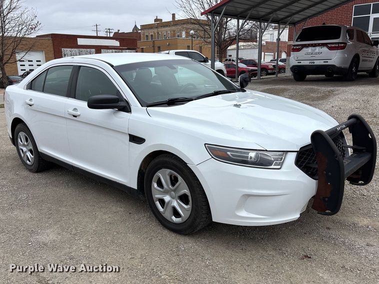image for item EA4518 2019 Ford Taurus Police 