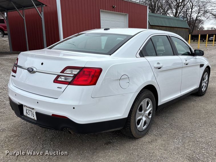 image for item EA4518 2019 Ford Taurus Police 