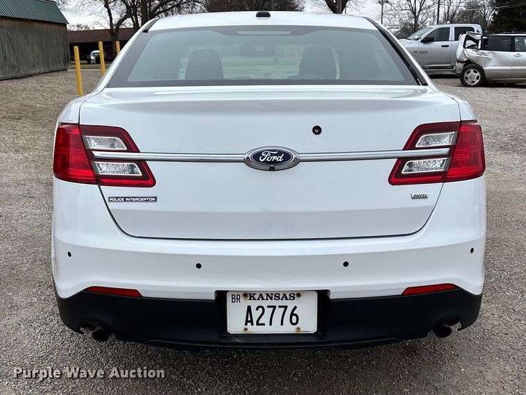 image for item EA4518 2019 Ford Taurus Police 