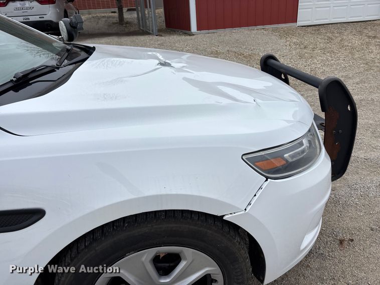 image for item EA4518 2019 Ford Taurus Police 