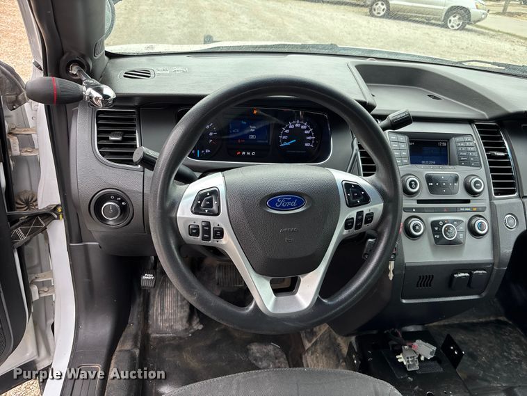 image for item EA4518 2019 Ford Taurus Police 