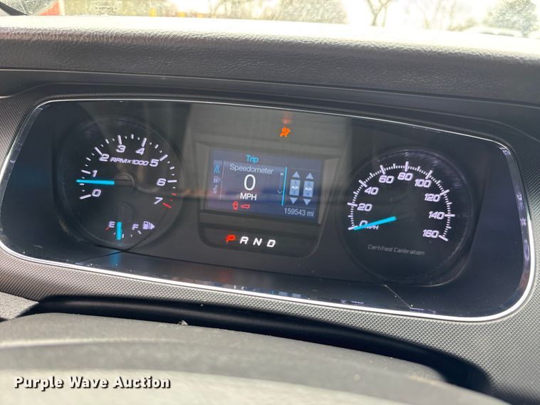 image for item EA4518 2019 Ford Taurus Police 