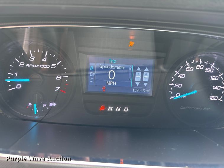 image for item EA4518 2019 Ford Taurus Police 