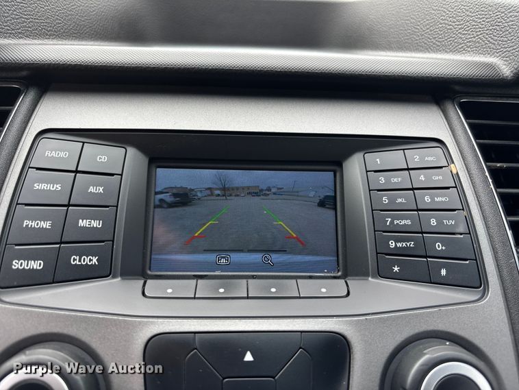 image for item EA4518 2019 Ford Taurus Police 