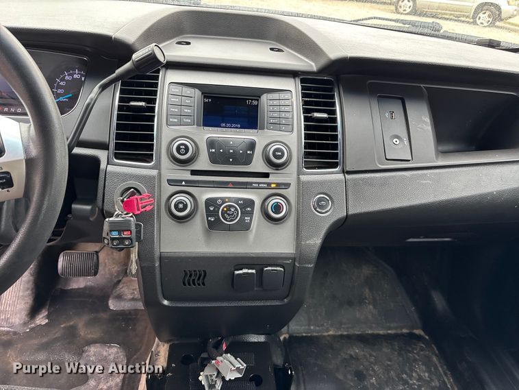 image for item EA4518 2019 Ford Taurus Police 